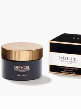 Carolina Herrera Good Girl Body Cream 6.8oz NEW BOX SEALED